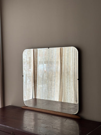 Oak dresser mirror
