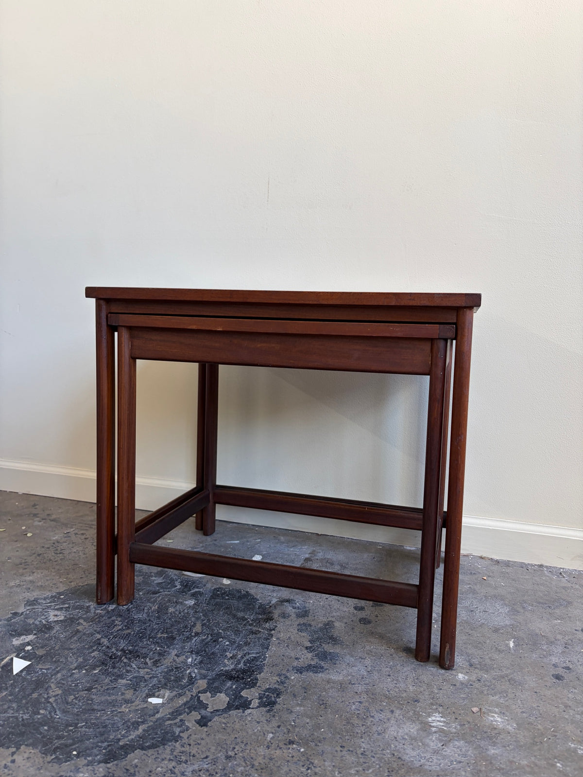 Danish Teak Nesting Tables