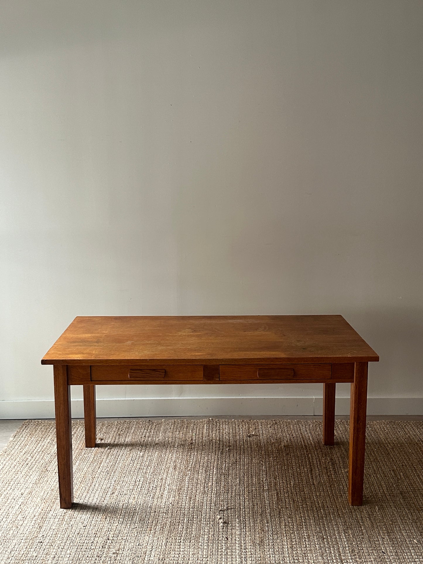 Oak table / desk