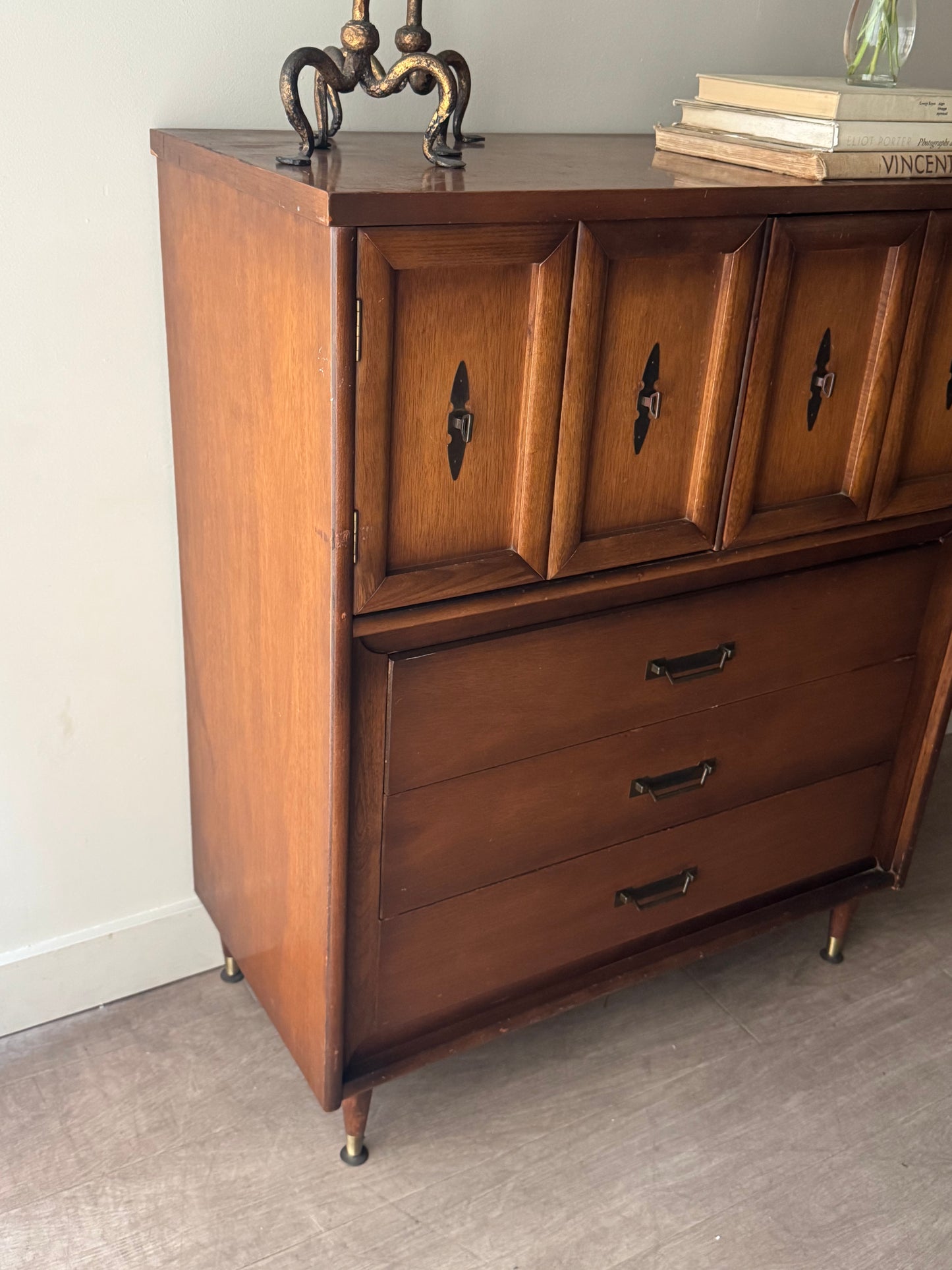 Walnut Gentleman's Dresser