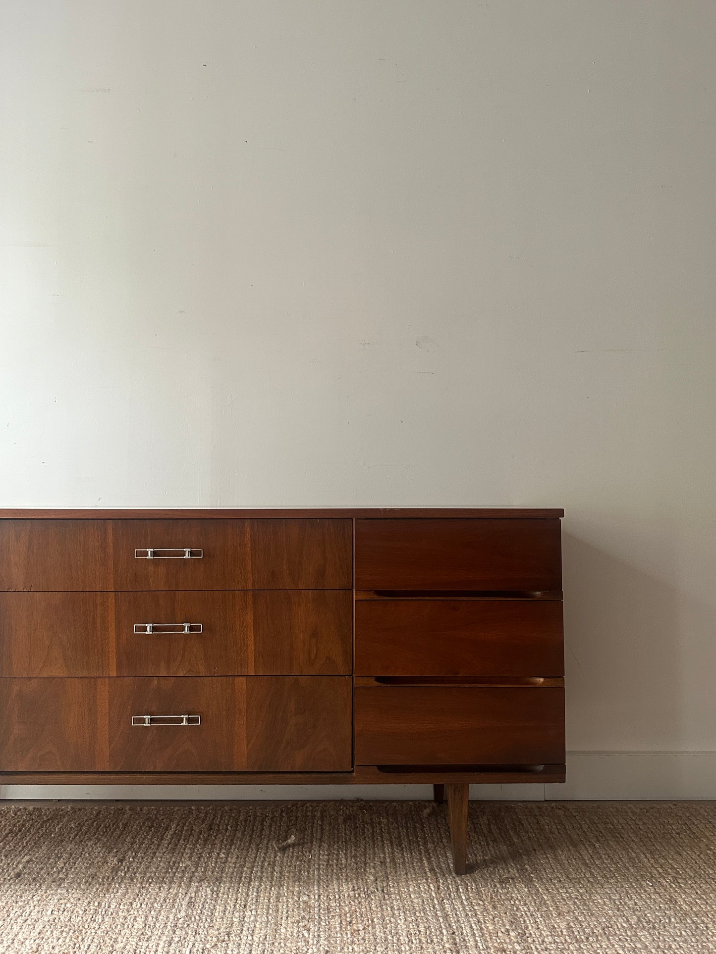 Walnut dresser