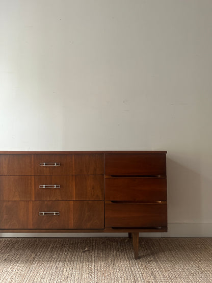 Walnut dresser