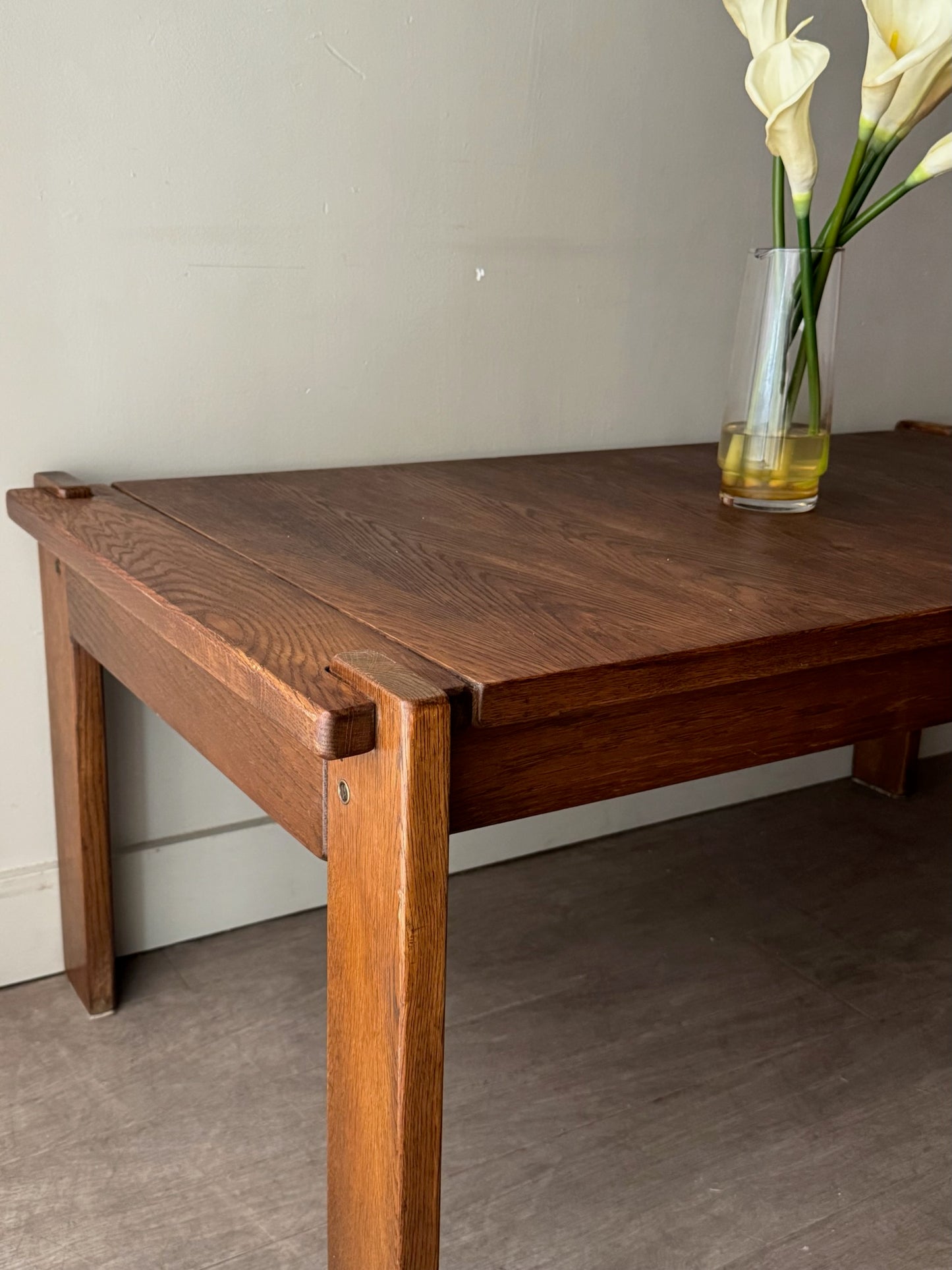 Swarzedzkie Polish oak coffee table