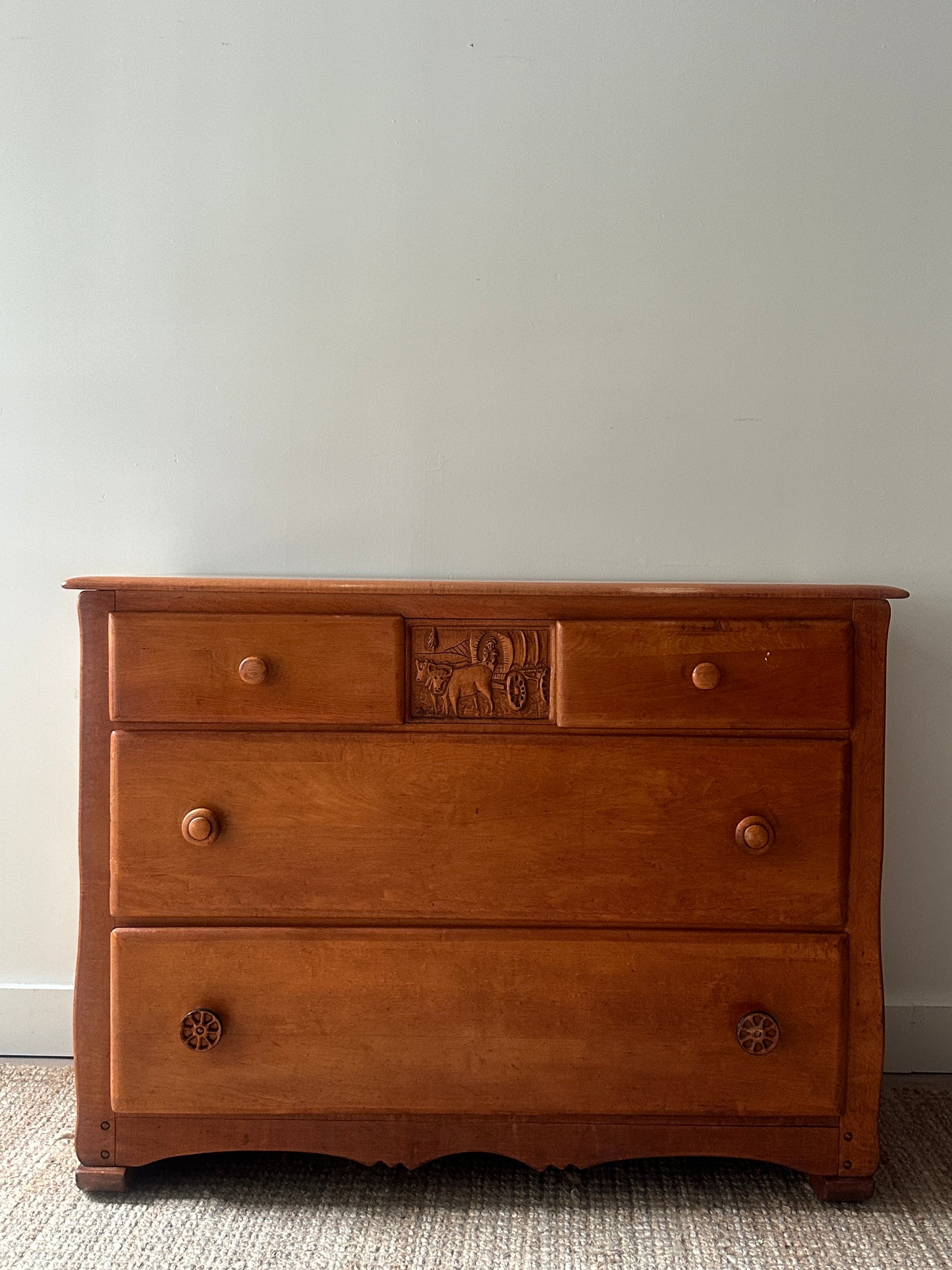 Maple dresser