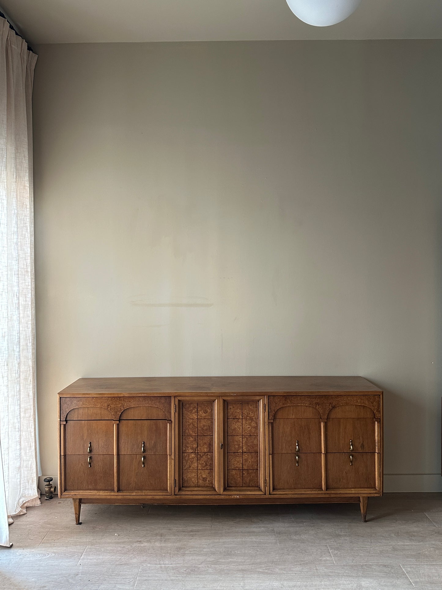 Burl credenza