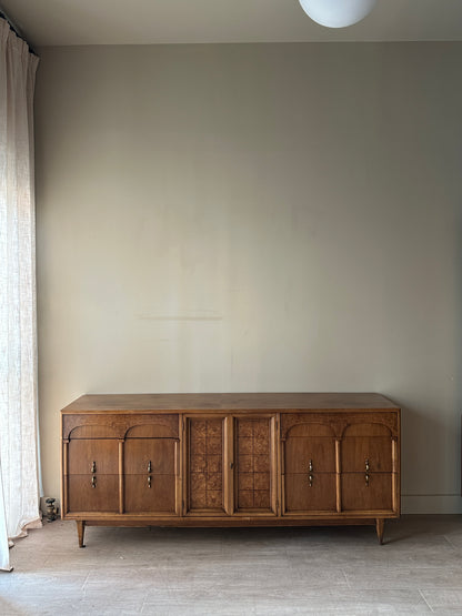 Burl credenza