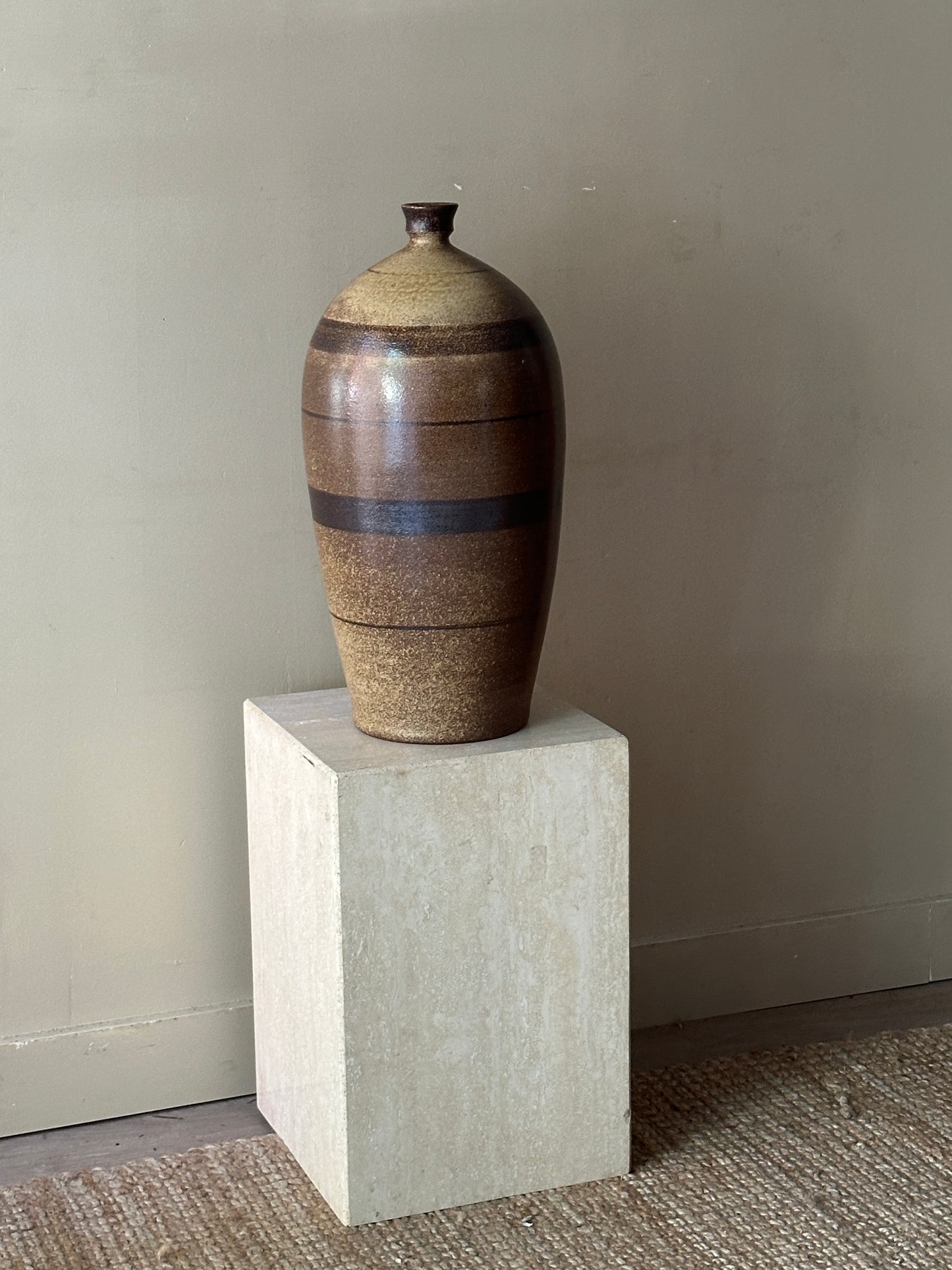 XL Ceramic jug