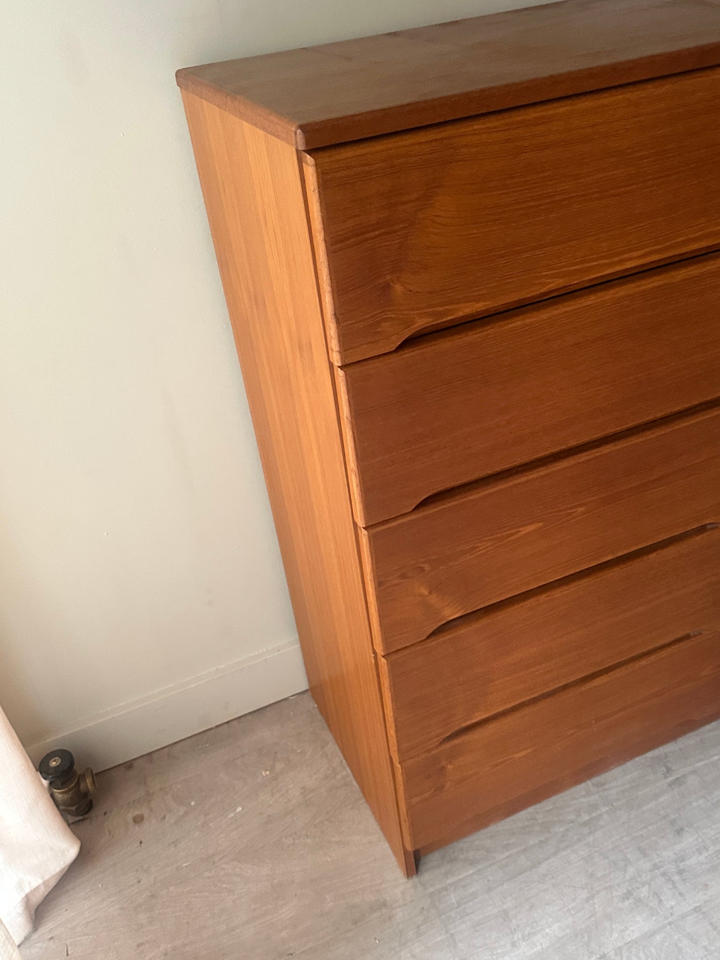 Danish teak side by side