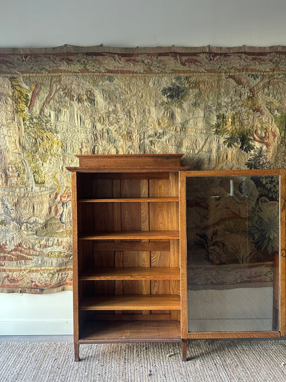Oak hutch