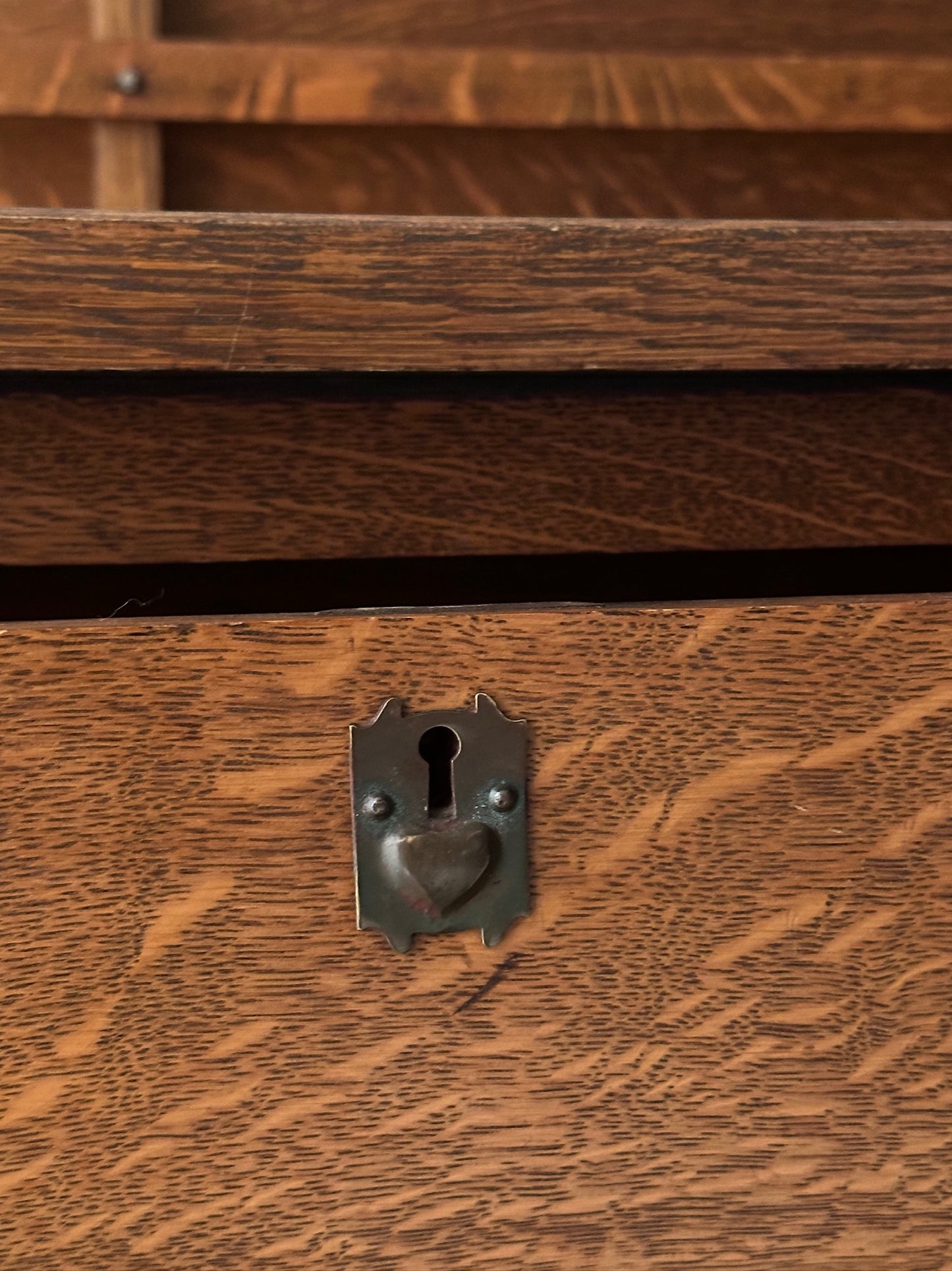 Arts & Crafts Mission Oak Sideboard