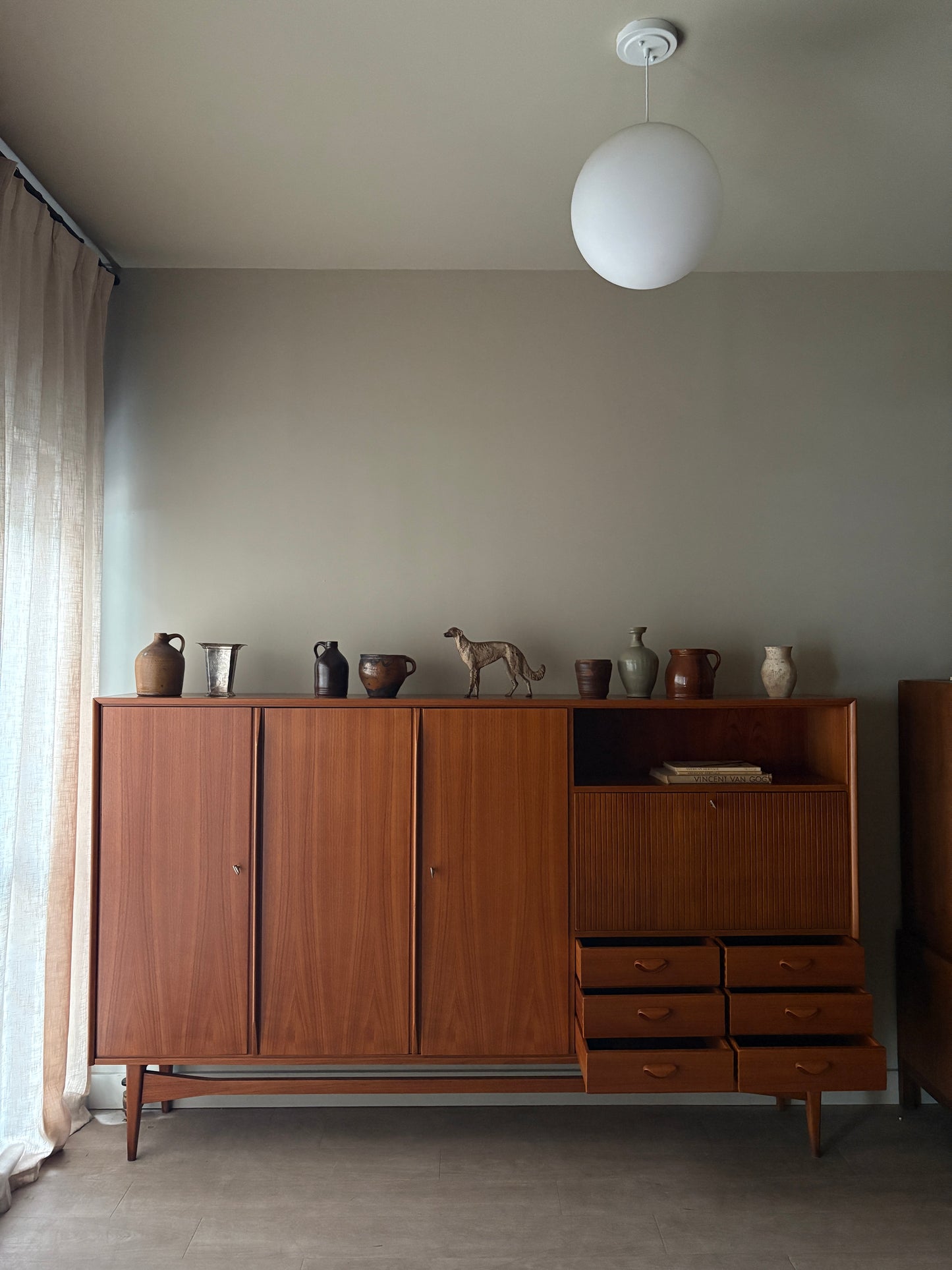 Danish teak sideboard