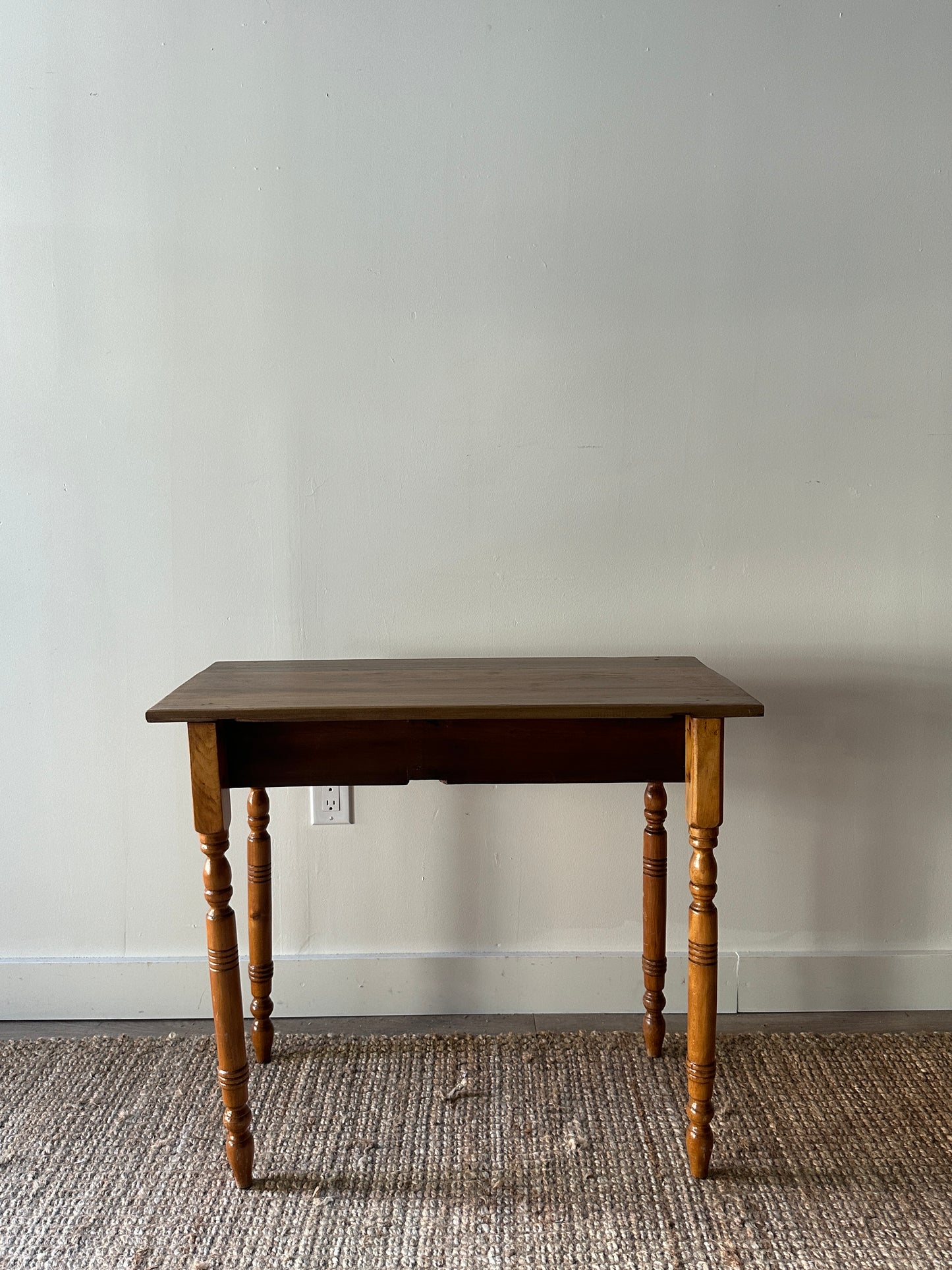 Pine desk/console table