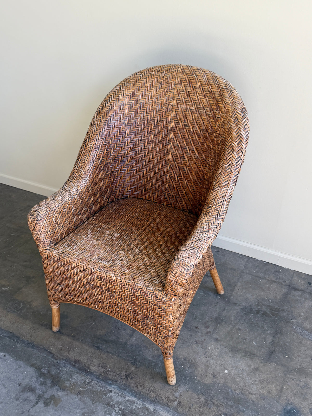 Rattan chair
