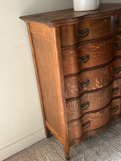 Serpentine Oak Tallboy