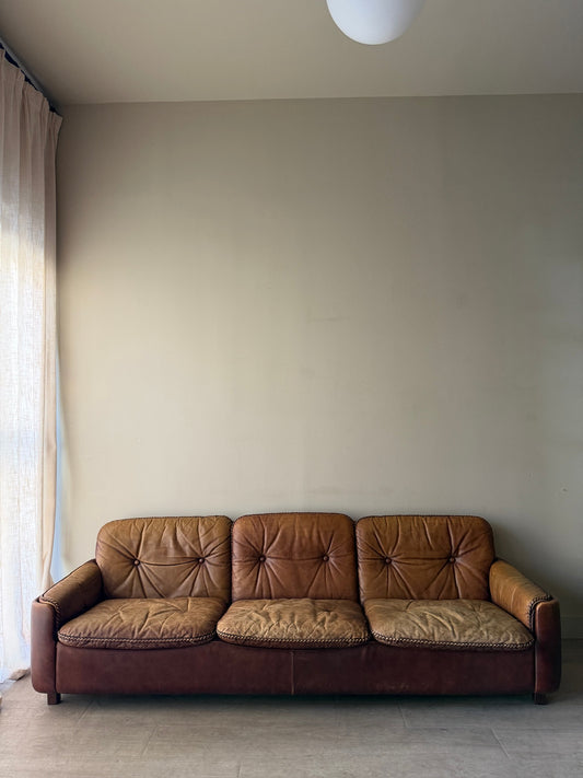 Sigurd Ressell leather sofa