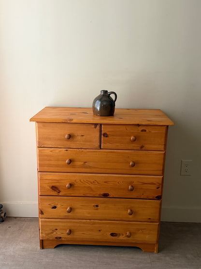 Danish pine dresser