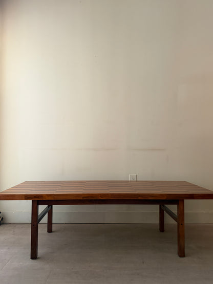 Danish rosewood coffee table