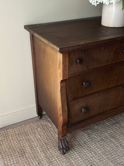 Mahogany dresser