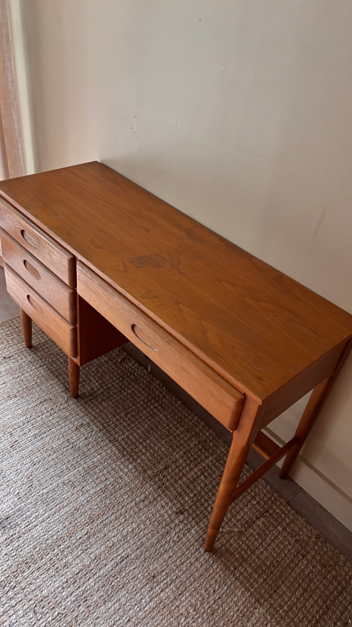 Maple desk