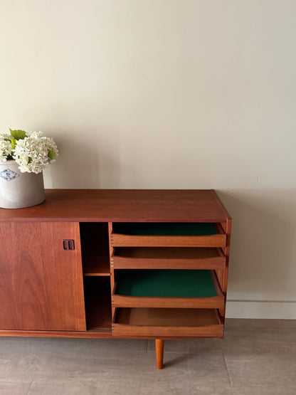 Danish teak sideboard