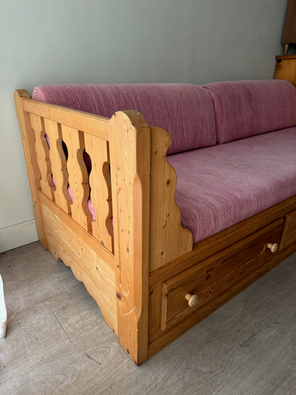 Voglauer Austrian pine sofa/daybed