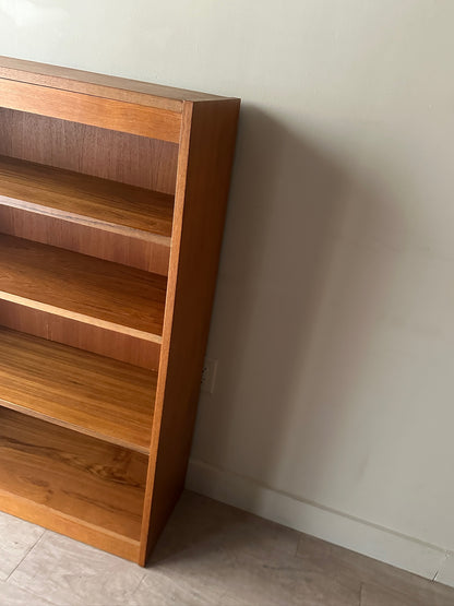 Teak bookshelf