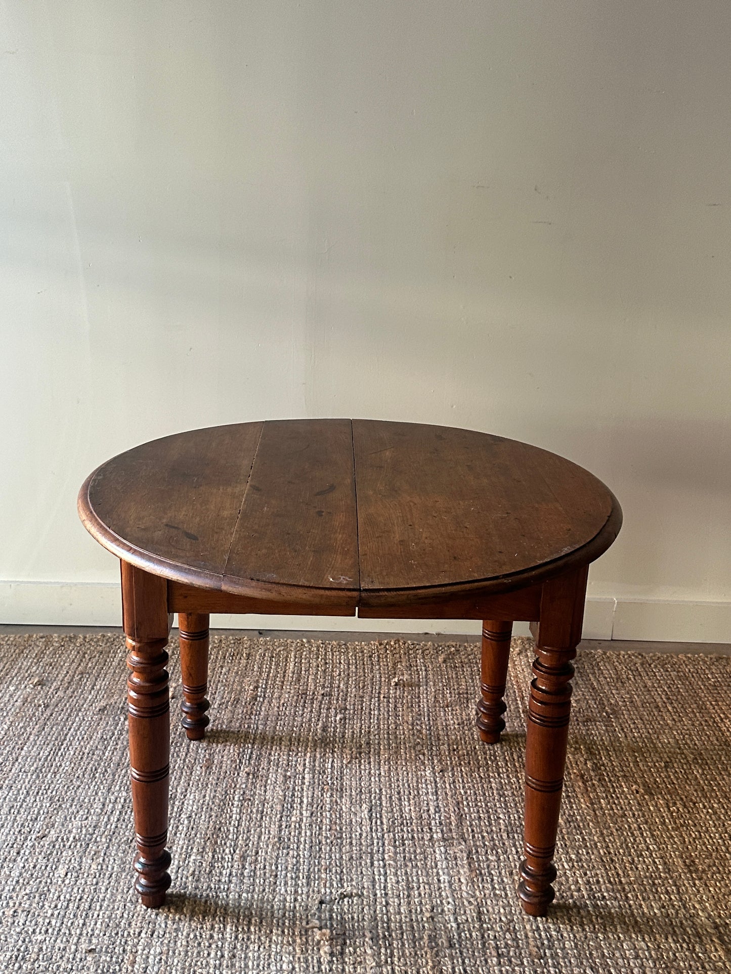 Walnut dining table