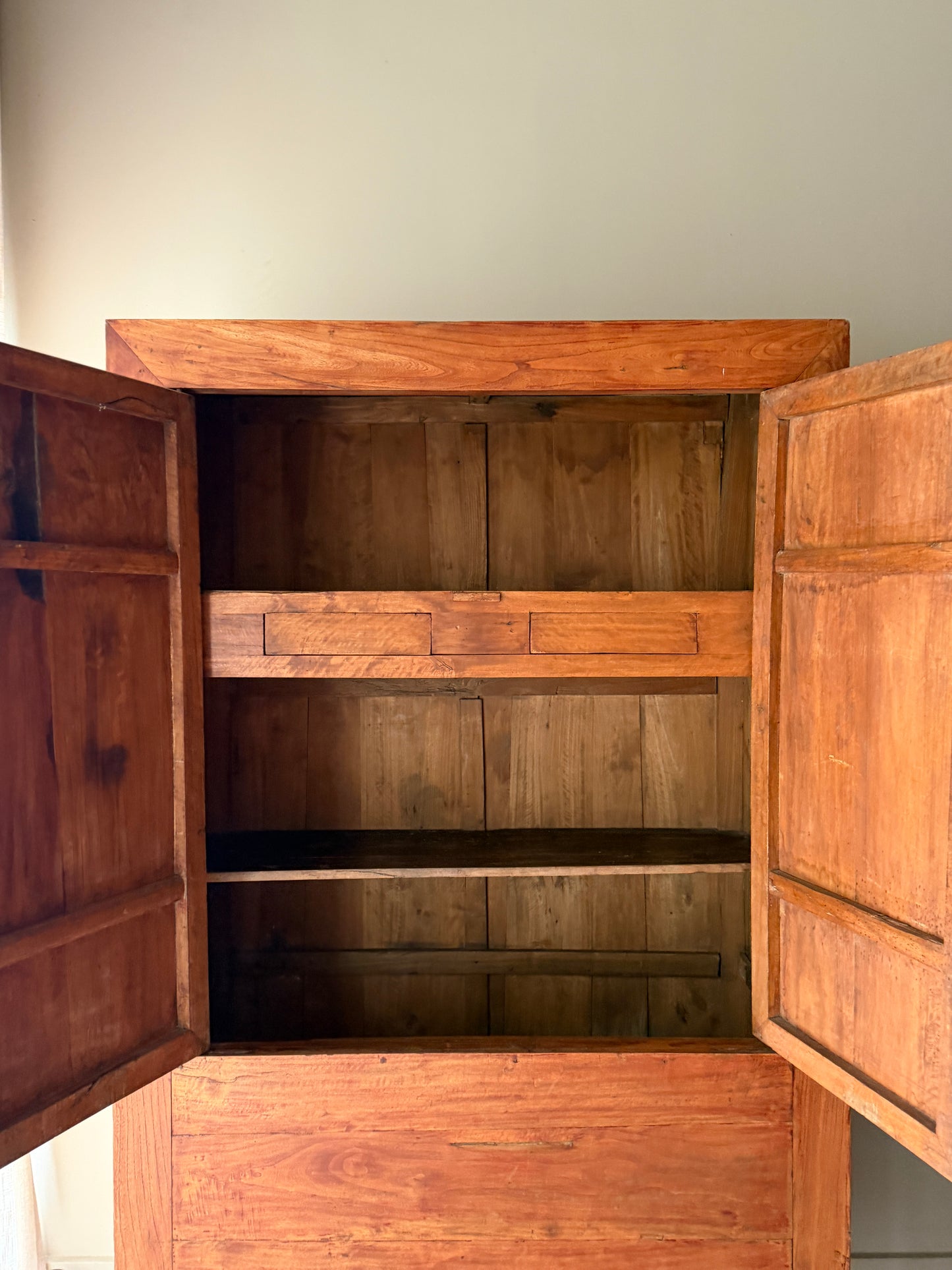 Chinese carved cabinet