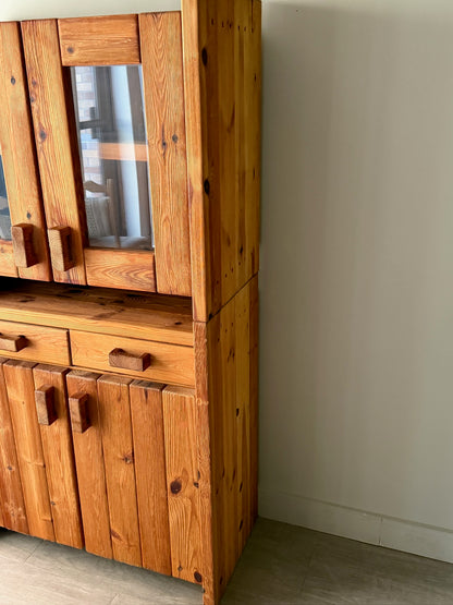 Hans Frydendal pine cabinet (right)