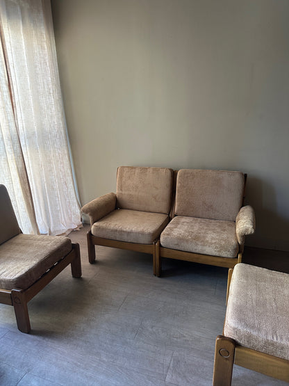 Marco Zanuso style modular sofa