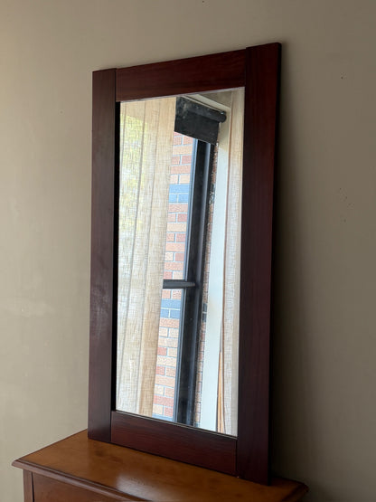 Rosewood mirror