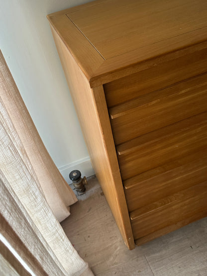 Drexel oak dresser