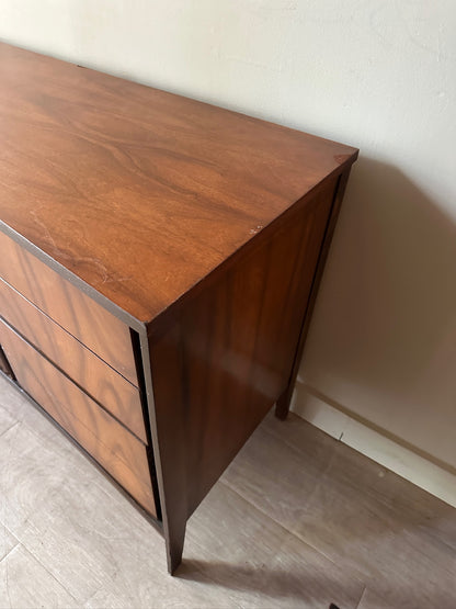 Walnut sculptural dresser