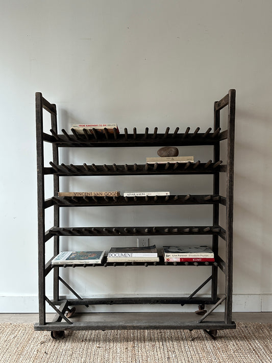 Shoe factory rack/shelf