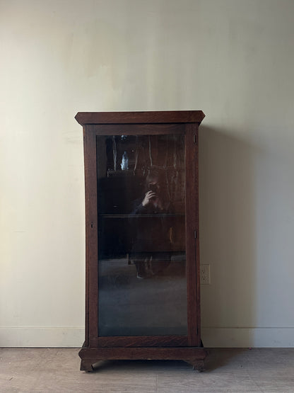 Mission display cabinet