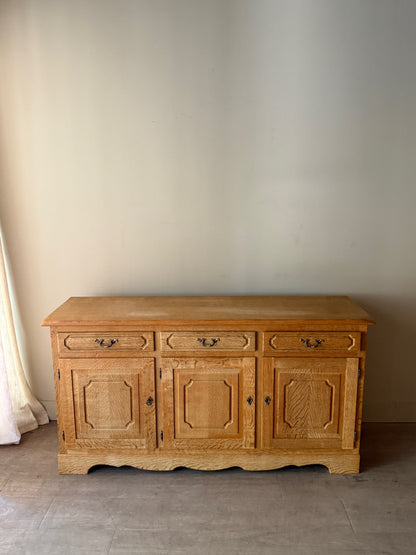 Danish oak sideboard
