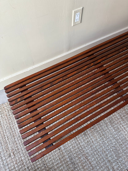Slat coffee table