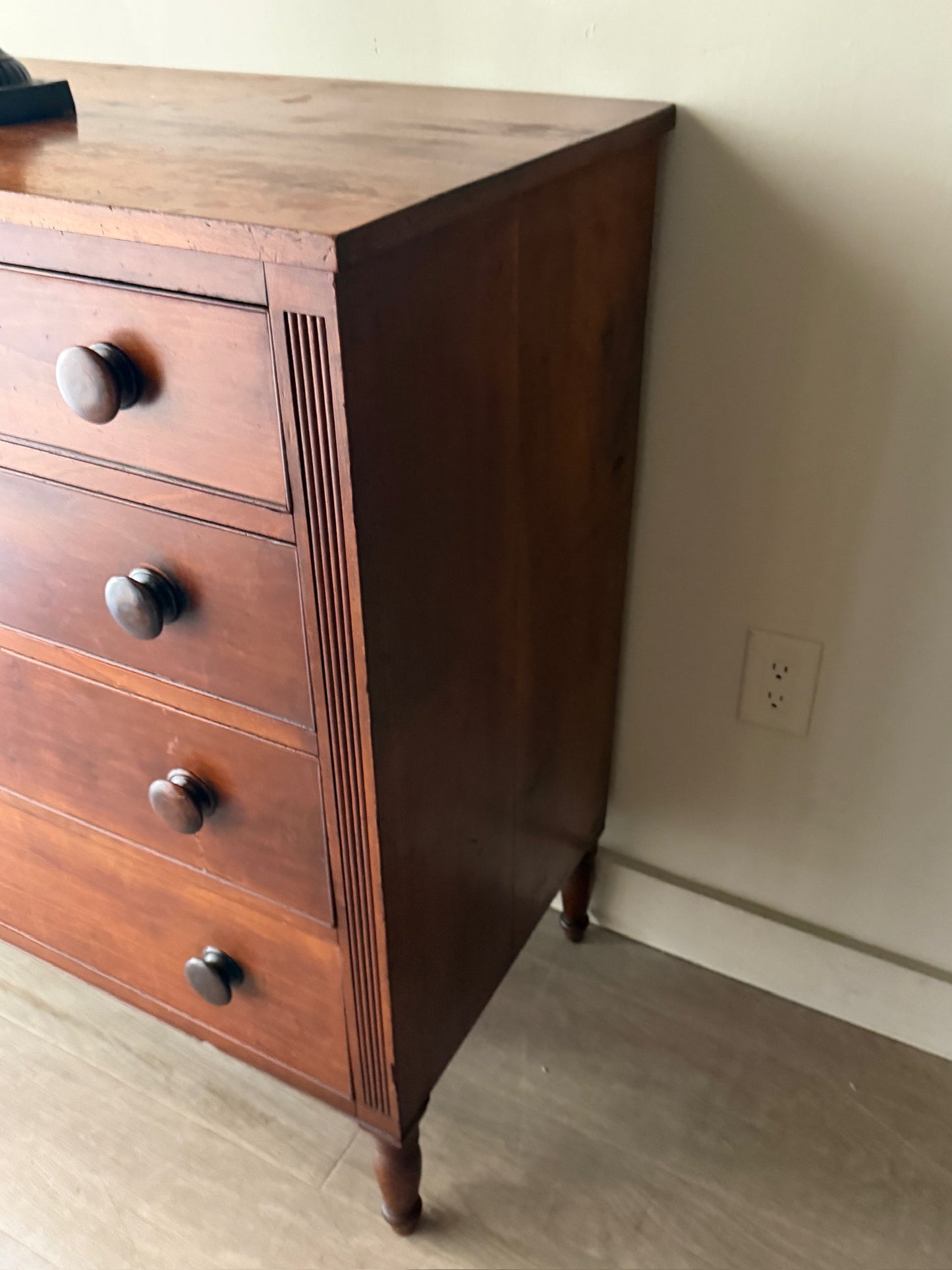 Sheraton cherry dresser