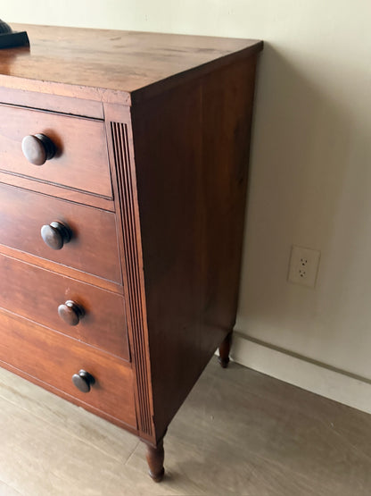 Sheraton cherry dresser