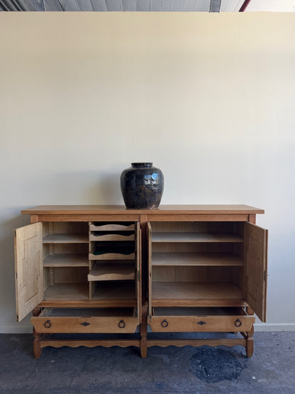 Danish Oak Sideboard