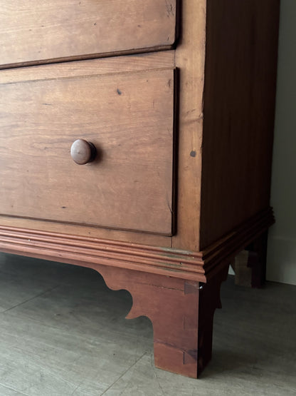 Pennsylvania Sheraton cherry dresser