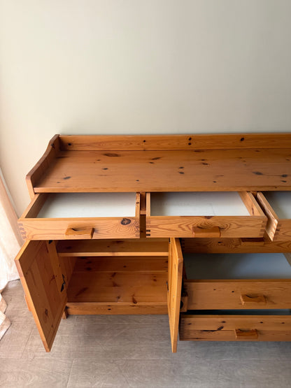 Danish pine sideboard