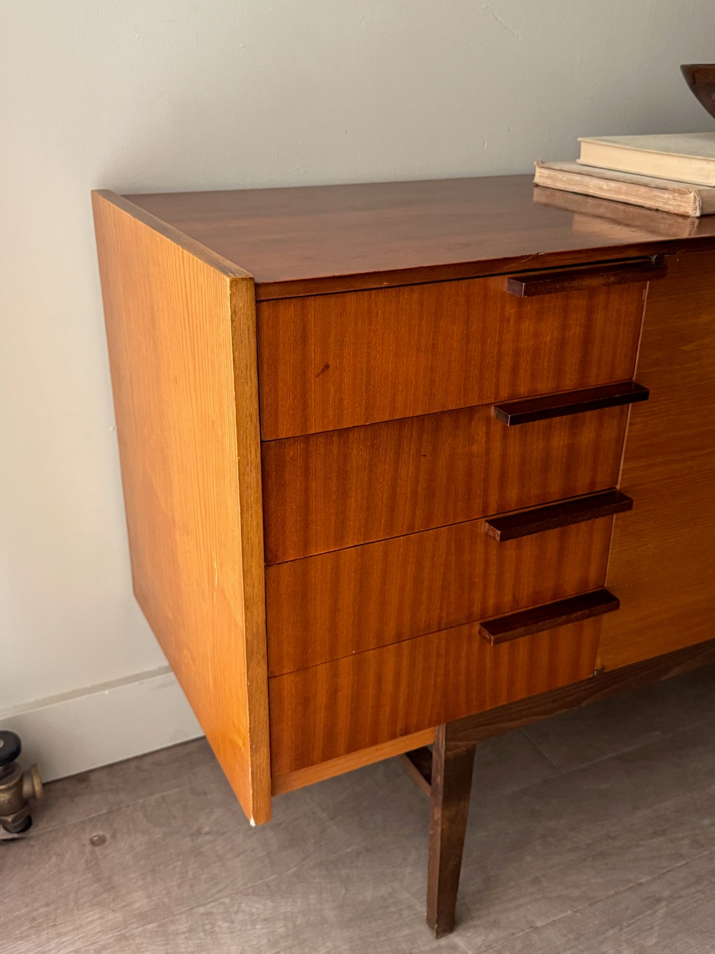 Frantisek Mezulanik walnut credenza
