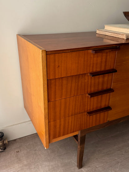 Frantisek Mezulanik walnut credenza