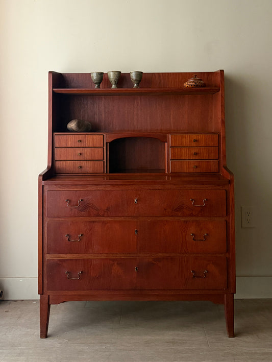 Danish teak hutch