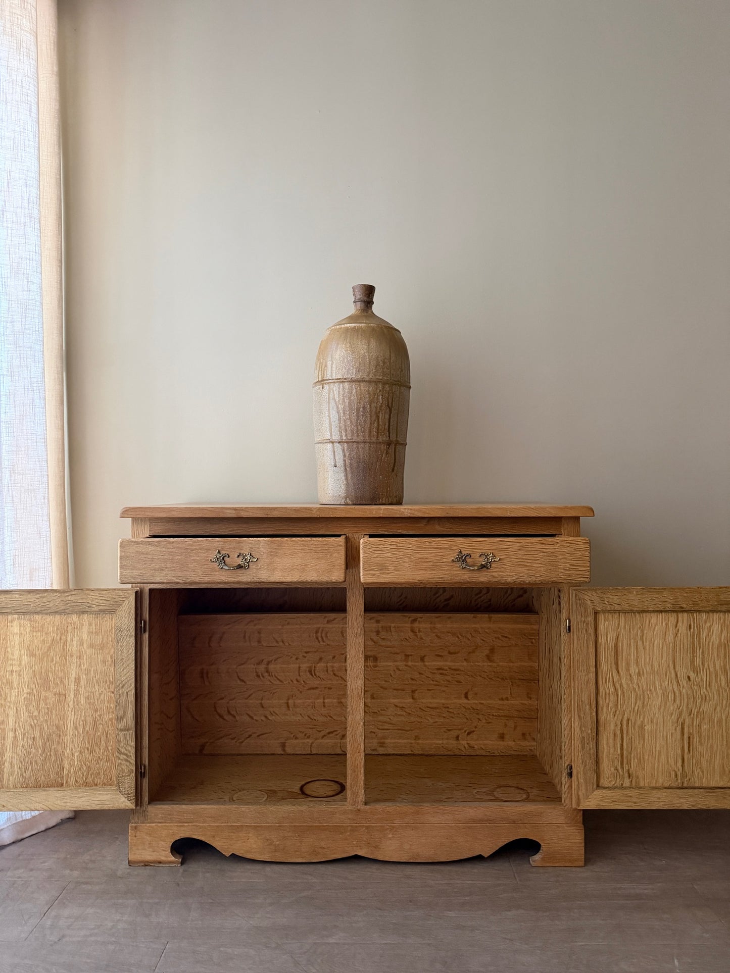 H.M. Mobler Danish oak server