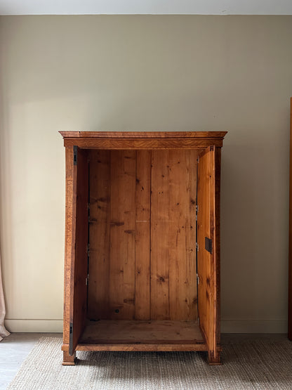 Burl armoire