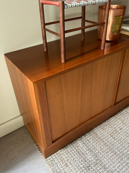 Teak credenza