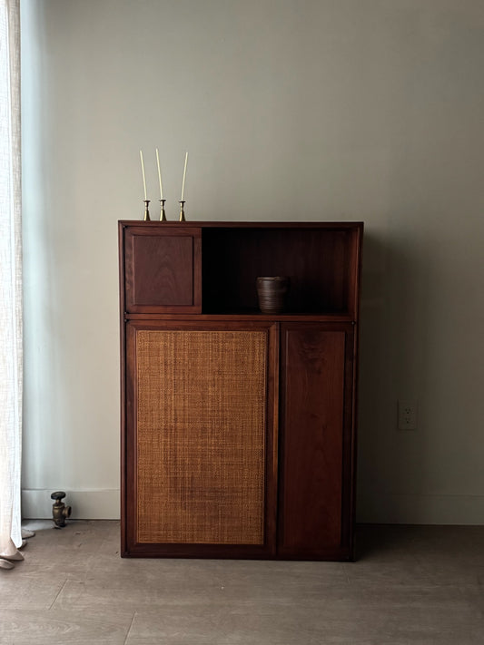 Jack Cartwright for Founders walnut cabinet