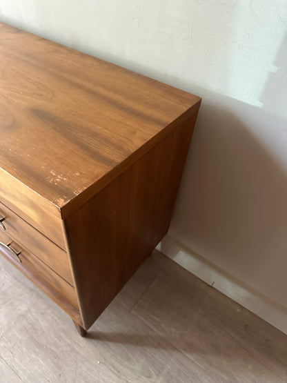 Walnut credenza